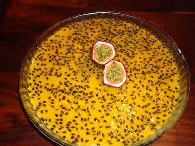 Tarte de Maracúja